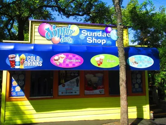 Dippin' Dots Sundae Shop