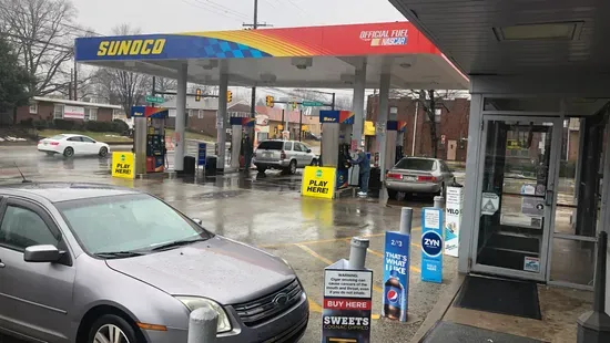 Sunoco Gas Station