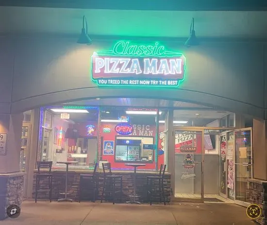 Classic Pizza Man