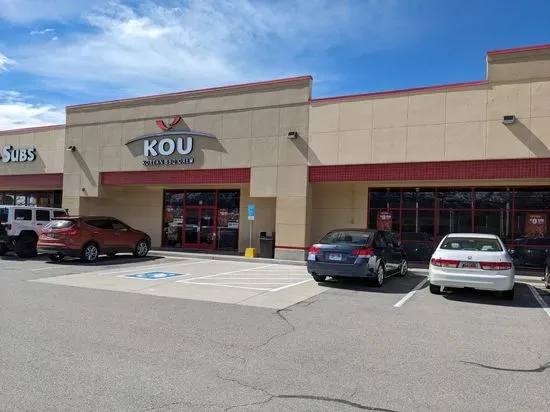 KOU Korean bbq Orem