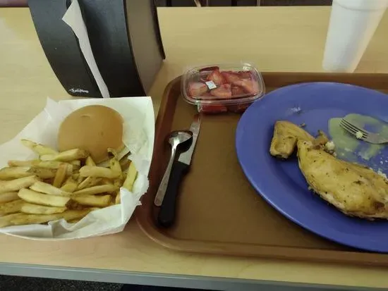 N.S.A. Mess Hall