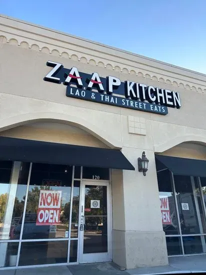 ZAAP Kitchen Lao & Thai Street Eats at Las Colinas