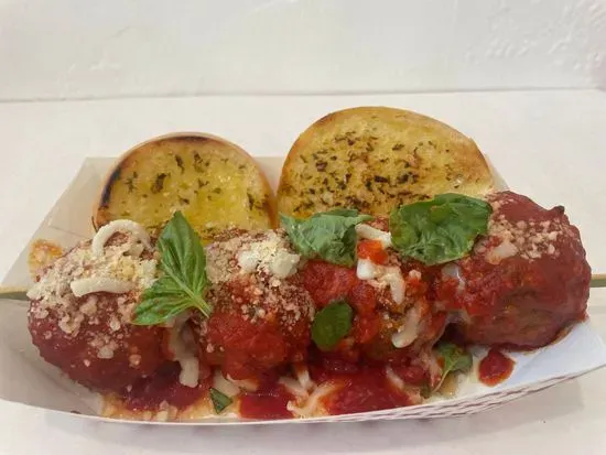 Meatballs on a Stick