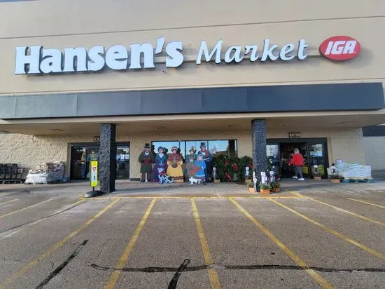 Hansen's IGA Market - Elkhorn WI