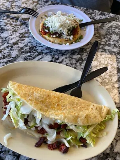 Quesadillas Mexico City Style