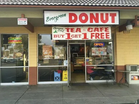 Evergreen Donut