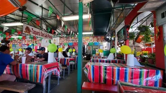 Taqueria San Luis Potosi