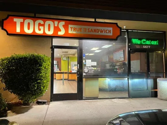 TOGO'S Sandwiches