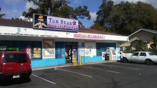 Ten Star deli and Smoke shop and phone stop