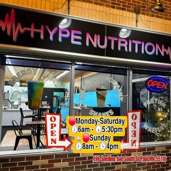 Hype Nutrition