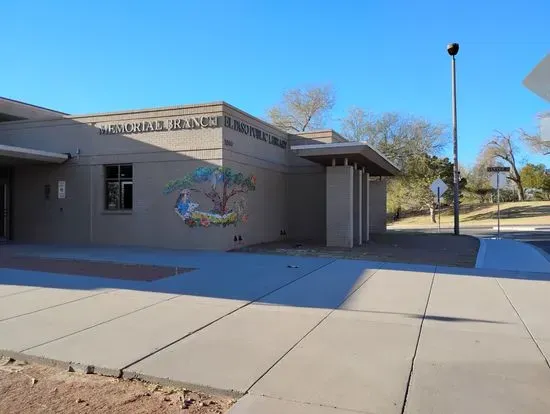 El Paso Public Library Memorial Park Branch