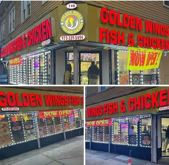 GOLDEN WINGS FISH & CHICKEN the best chicken in town