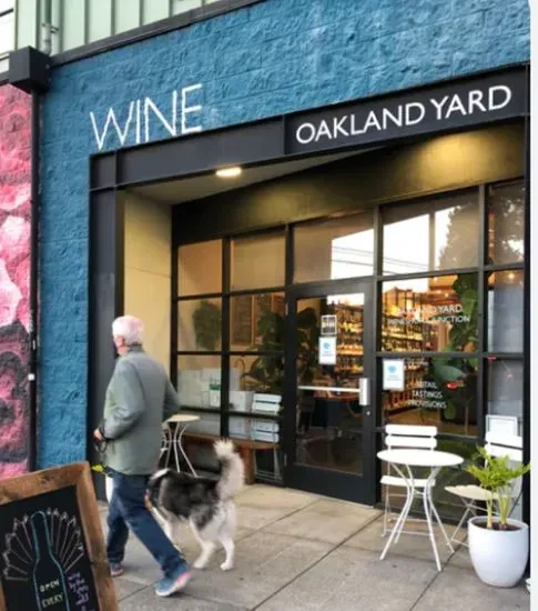 Oakland Yard Wine Shop