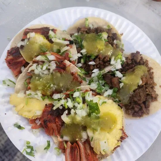 Tacos Tamix Mexican food truck