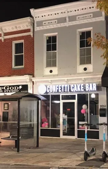 The Confetti Cake Bar