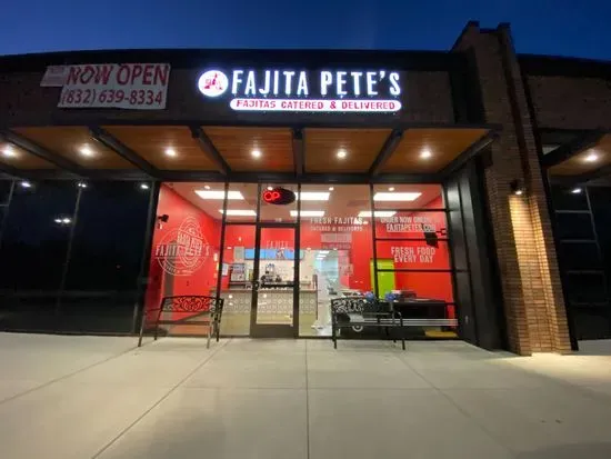 Fajita Pete's - The Woodlands