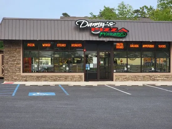 Danny's Pizza Pizzazz