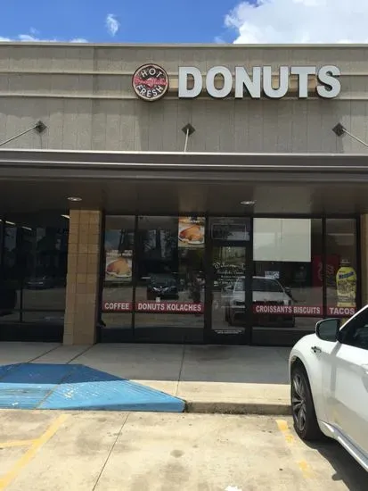 Snowflake Donuts