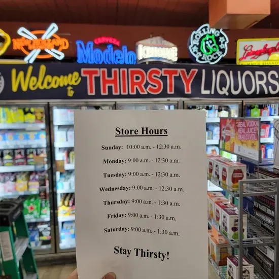 Thirsty Discount Liquors in DeKalb, IL