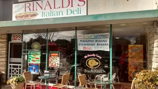 The Original Rinaldi's Deli & Cafe