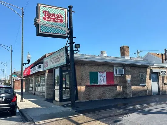 Tony's Italian Beef