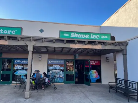 The Shave Ice Spot