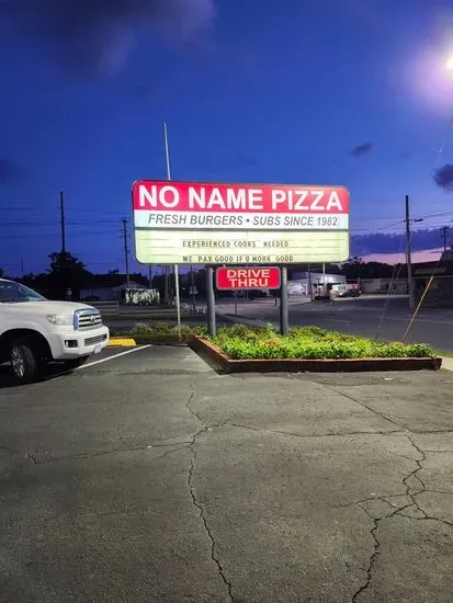 No Name Pizza and Subs