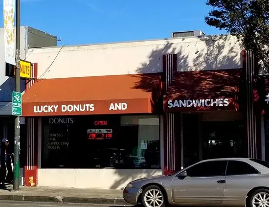 Lucky Donuts And Sandwiches