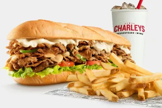 Charleys Cheesesteaks and Wings - Philly Steaks, Chicken Wings, Fries, Lemonade