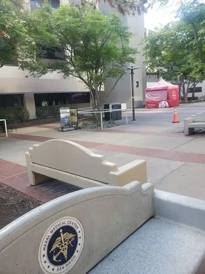 Balboa Hospital Courtyard