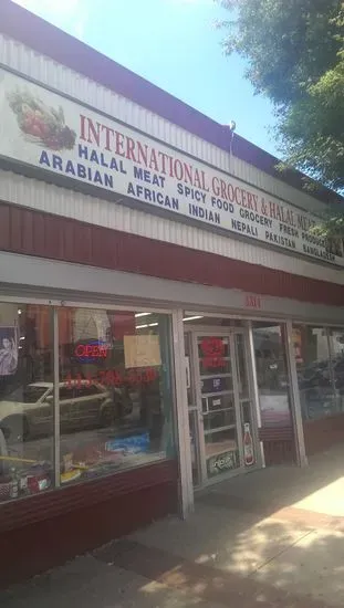 International Grocery & Halal Meat INC