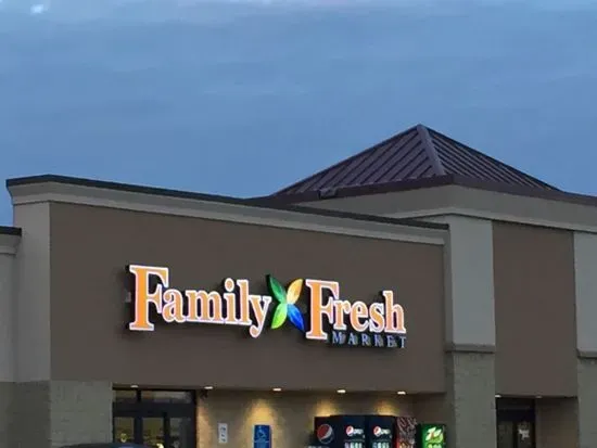 Family Fresh Market - Updated November 2025