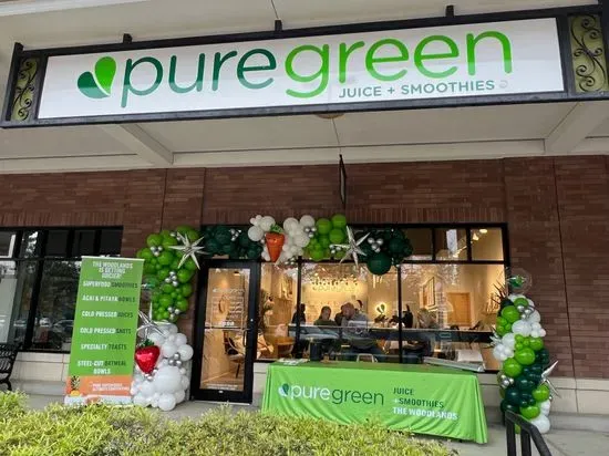 Pure Green - Juice Bar The Woodlands