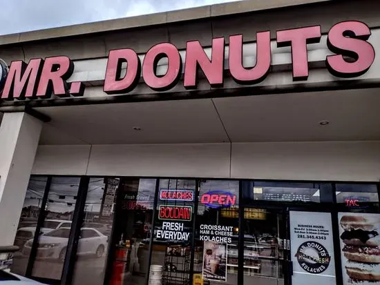 Mr Donuts & Kolache