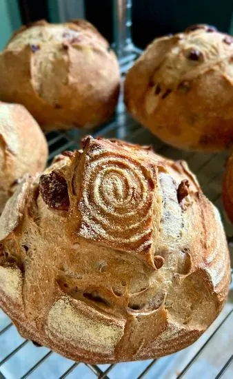 Heart in Hand Bread