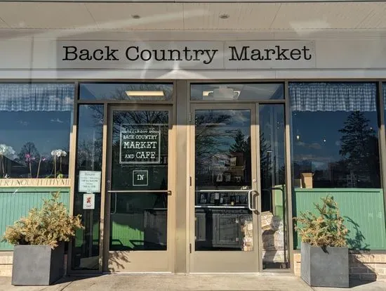 Back Country Market and Cafe