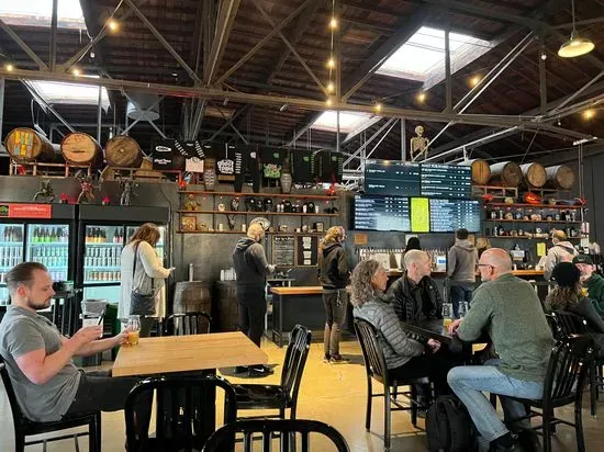 Ghost Town Brewing - West Oakland Brewery & Taproom