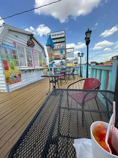 Shaved Ice Cabana