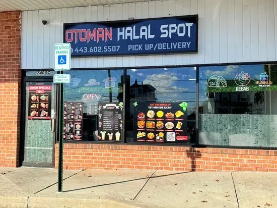 OTOMAN HALAL SPOT