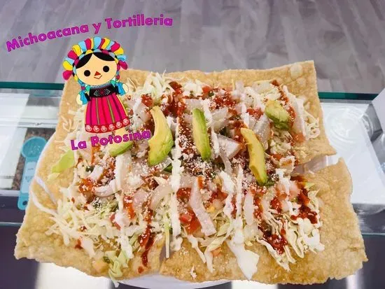 Michoacana y Tortilleria La Potosina Inc.