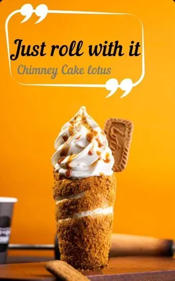 Twisted Rolls Chimney Cakes