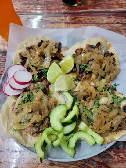 Tacos las Amazonas estilo Jalisco #2