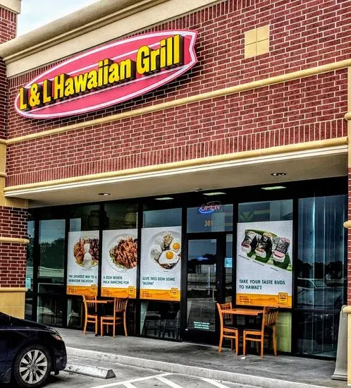 L&L Hawaiian Barbecue