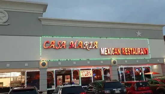 Casa Maria Mexican Restaurant