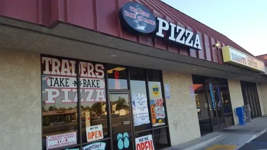 Traders Take-N-Bake Pizza