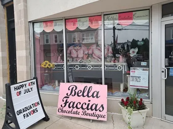 Bella Faccias Personalized Chocolates & Gifts