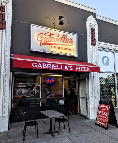 Gabriella's Pizza (Halal)