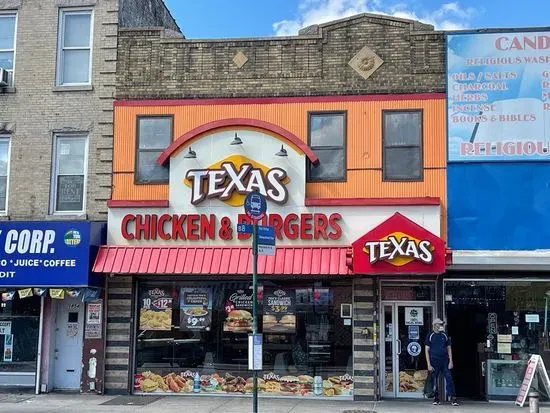 Tex’s Chicken & Burgers