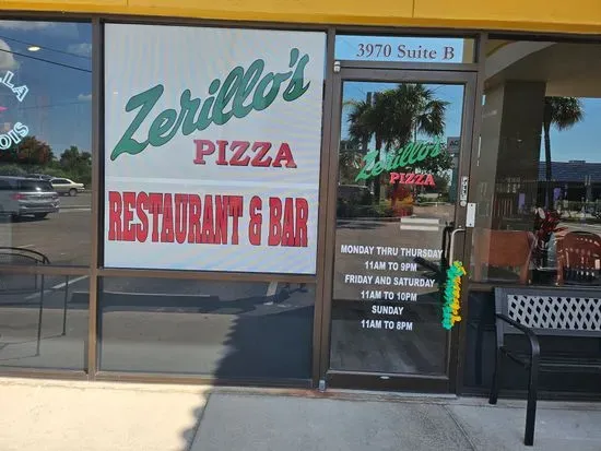 Zerillo's Pizza Restaurant & Bar