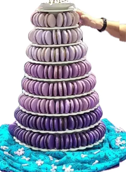 Moonlit Macarons